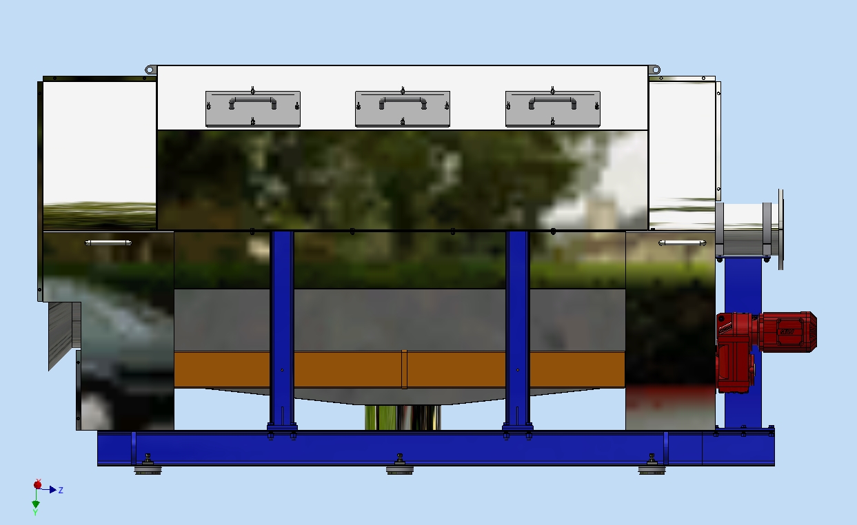 转鼓式过滤器设备